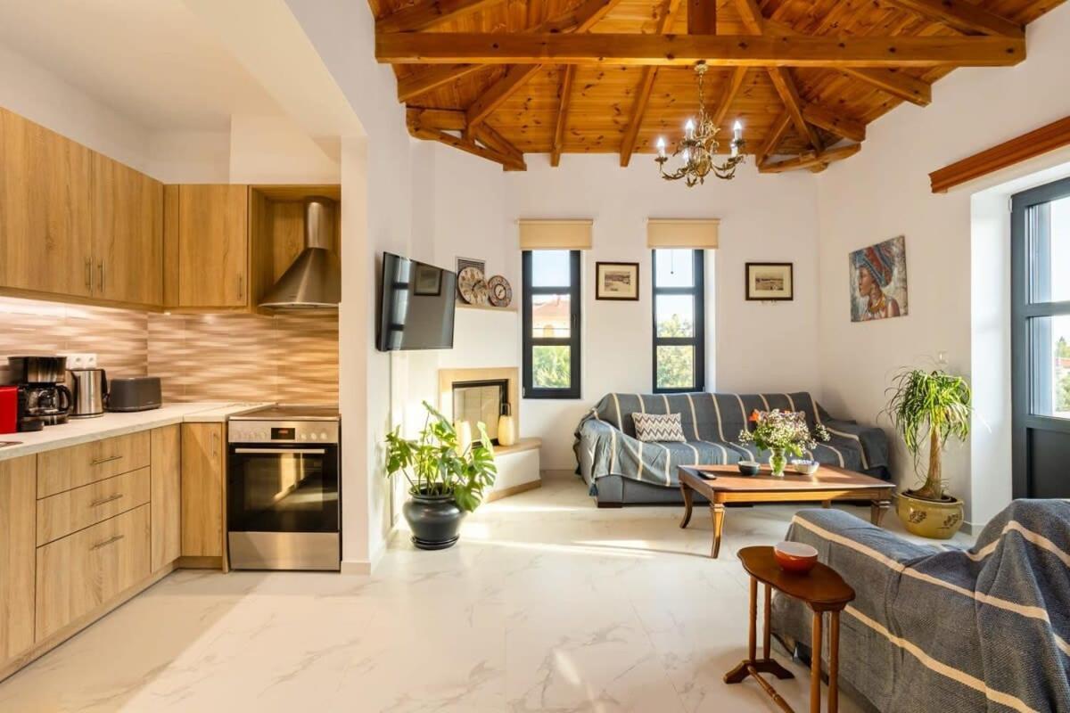 Stoúpa Mani Stone Built Home A Breath Away To The Sea מראה חיצוני תמונה