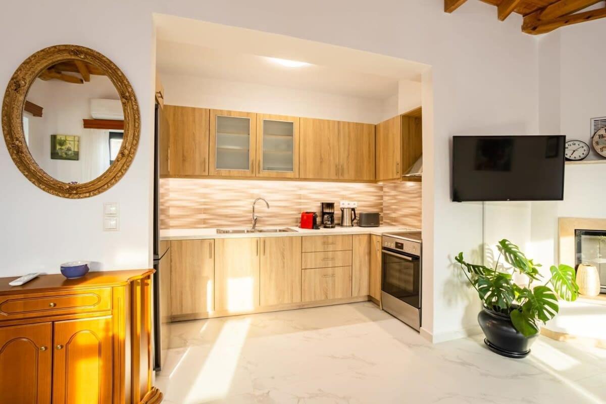 Stoúpa Mani Stone Built Home A Breath Away To The Sea מראה חיצוני תמונה