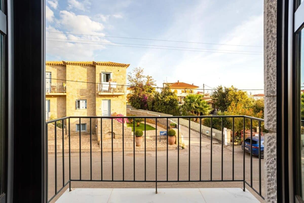 Stoúpa Mani Stone Built Home A Breath Away To The Sea מראה חיצוני תמונה